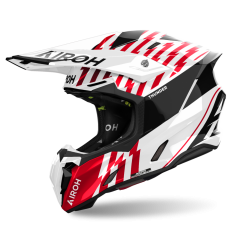 Casco Airoh Twist 3 Thunder Rojo Brillo |TW3T55|