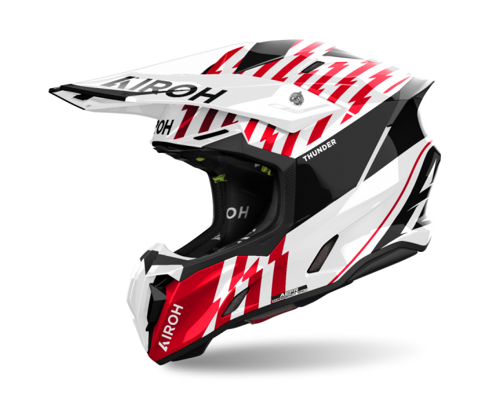 Casco Airoh Twist 3 Thunder Rojo Brillo |TW3T55|