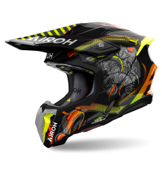 Casco Airoh Twist 3 Toxic Brillo |TW3T35|