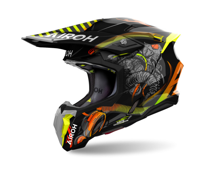 Casco Airoh Twist 3 Toxic Brillo |TW3T35|