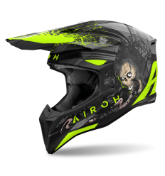 Casco Airoh Wraaap Darkness Mate |WRD31|