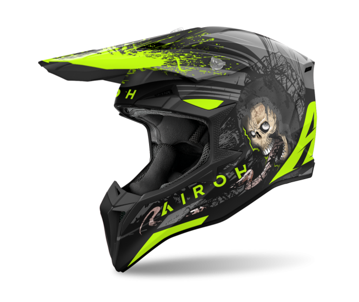 Casco Airoh Wraaap Darkness Mate |WRD31|