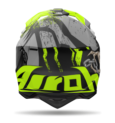 Casco Airoh Wraaap Darkness Mate |WRD31|