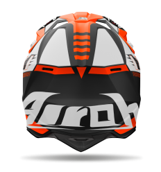 Casco Airoh Wraaap Feel Naranja Mate |WRF32|