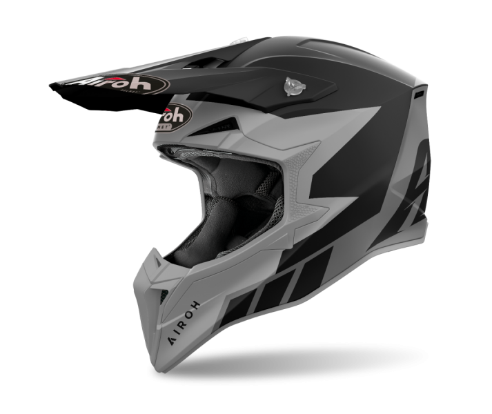 Casco Airoh Wraaap Reloaded Antracita Mate |WRR35|