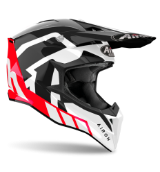 Casco Airoh Wraaap Reloaded Rojo Brillo |WRR55|