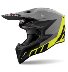 Casco Airoh Wraaap Reloaded Amarillo Mate |WRR31|