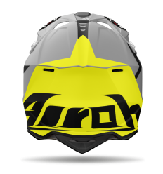 Casco Airoh Wraaap Reloaded Amarillo Mate |WRR31|