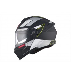 Casco MT Genesis SV Talo B2 Gris Amarillo Mate |1347A63123|