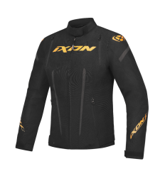 Chaqueta Ixon Mujer Striker Negro Oro |100102054-1067|