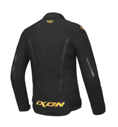 Chaqueta Ixon Mujer Striker Negro Oro |100102054-1067|