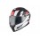 Casco MT Stinger 2 Zivze Blanco Negro Mate |1334A34153|