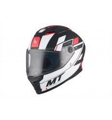 Casco MT Stinger 2 Zivze Blanco Negro Mate |1334A34153|