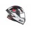 Casco MT Stinger 2 Zivze Blanco Negro Mate |1334A34153|