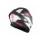 Casco MT Stinger 2 Zivze Blanco Negro Mate |1334A34153|