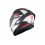 Casco MT Stinger 2 Zivze Blanco Negro Mate |1334A34153|