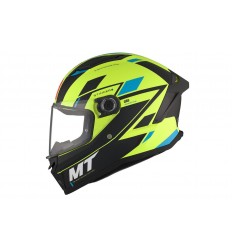 Casco MT Stinger 2 Sivze Amarillo Fluor Mate |1334A34233|