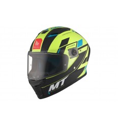 Casco MT Stinger 2 Sivze Amarillo Fluor Mate |1334A34233|