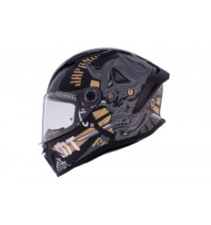 Casco MT Stinger 2 KRT Negro Gris Mate |1334A80193|