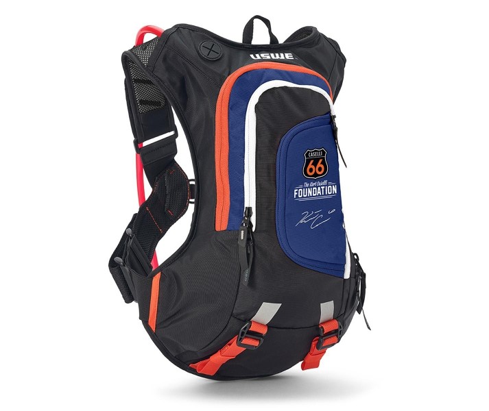 Mochila Hydratión Uswe Raw 8 Kurt Caselli Edition Negro |SWV-2084240|