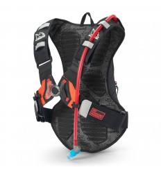 Mochila Hydratión Uswe Raw 8 Kurt Caselli Edition Negro |SWV-2084240|