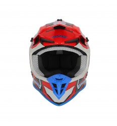 Casco Acerbis Linear Rojo Azul |0025316.344|