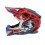 Casco Acerbis Linear Rojo Azul |0025316.344|