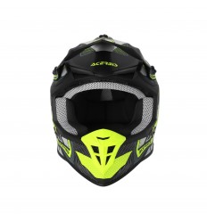 Casco Acerbis Linear Negro Amarillo Fluor |0025316.457|