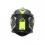 Casco Acerbis Linear Negro Amarillo Fluor |0025316.457|