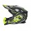 Casco Acerbis Linear Negro Amarillo Fluor |0025316.457|