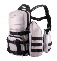 Mochila Alpinestars Tactical Techdura Negro Gris |6104524-9067|