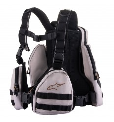 Mochila Alpinestars Tactical Techdura Negro Gris |6104524-9067|