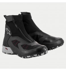 Zapatillas Alpinestars Cr-8 Gore-Tex Negro Gris Rojo Brillo |2338224-1222|