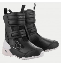 Botas Alpinestars Mujer Rt-7 Touring Drystar Blanco Negro |2443124-12|