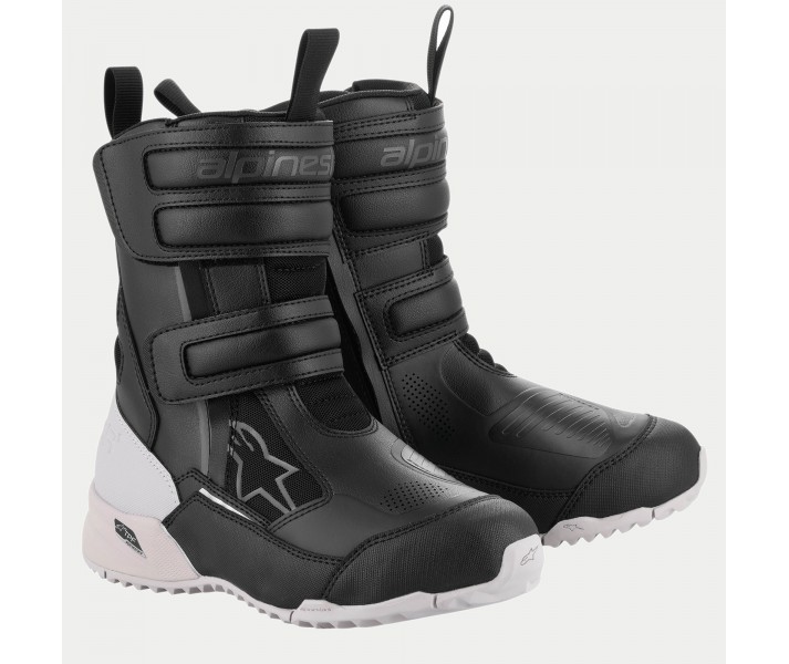 Botas Alpinestars Mujer Rt-7 Touring Drystar Blanco Negro |2443124-12|