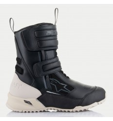 Botas Alpinestars Mujer Rt-7 Touring Drystar Blanco Negro |2443124-12|