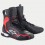 Zapatillas Alpinestars Superfaster Negro Brillo Rojo Blanco |2511124-1342|