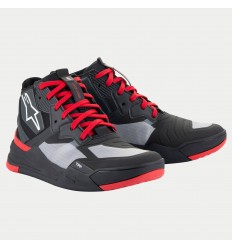 Zapatillas Alpinestars Speedflight Negro Brillo Rojo Blanco |2654124-1342|