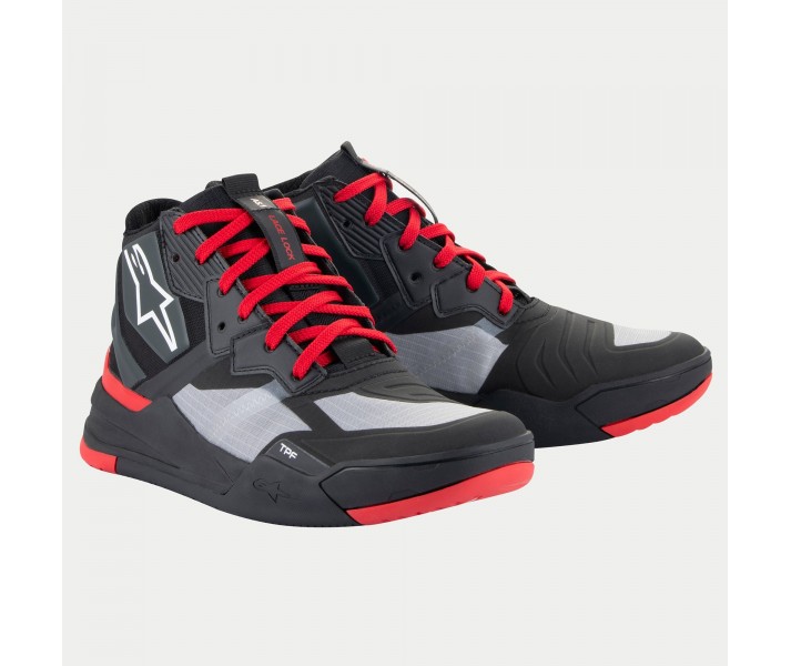 Zapatillas Alpinestars Speedflight Negro Brillo Rojo Blanco |2654124-1342|