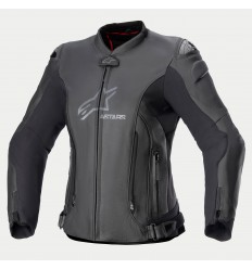 Chaqueta Alpinestars Mujer Gp Plus V4 Leather Negro |3110524-1100|