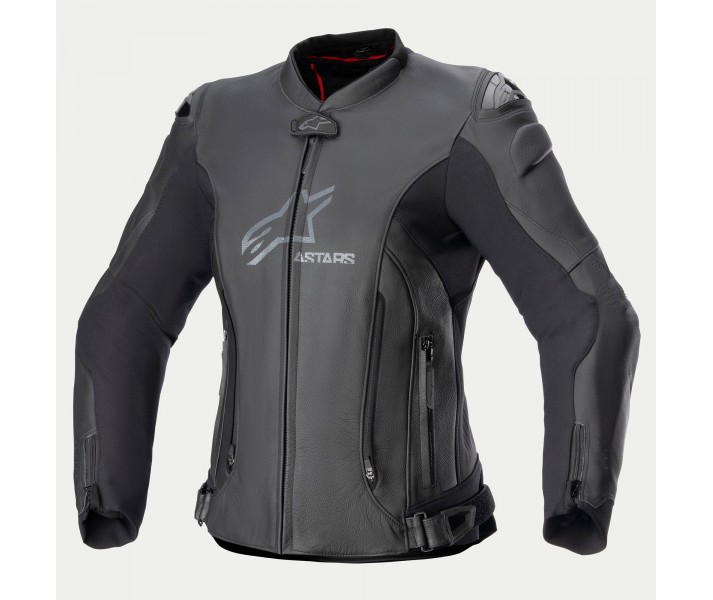 Chaqueta Alpinestars Mujer Gp Plus V4 Leather Negro |3110524-1100|