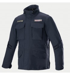 Chaqueta Alpinestars Mo.St.Eq Field Wp Primaloft® Negro |3201424-10|