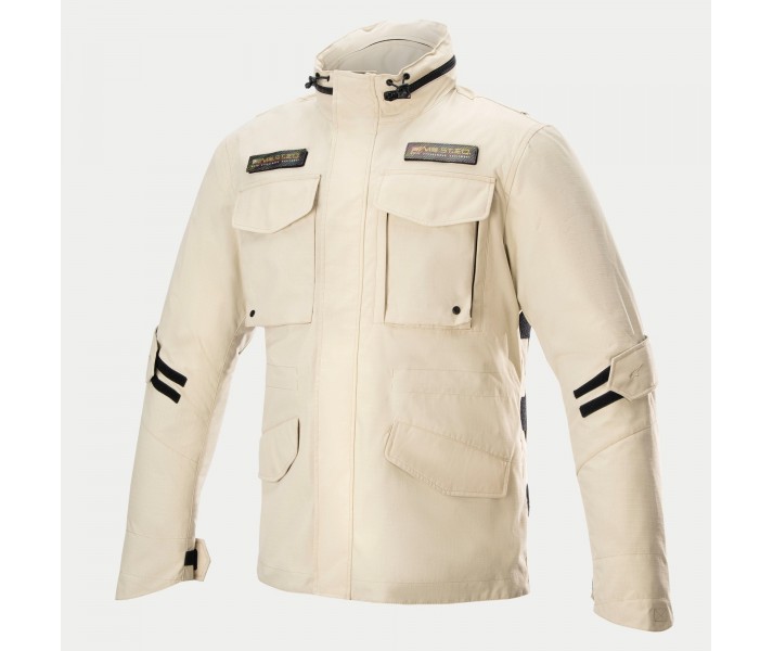 Chaqueta Alpinestars Mo.St.Eq Field Wp Primaloft® Arena Militar |3201424-8016|