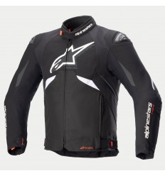 Chaqueta Alpinestars T-Gp R V3 Drystar Blanco Negro |3205824-12|