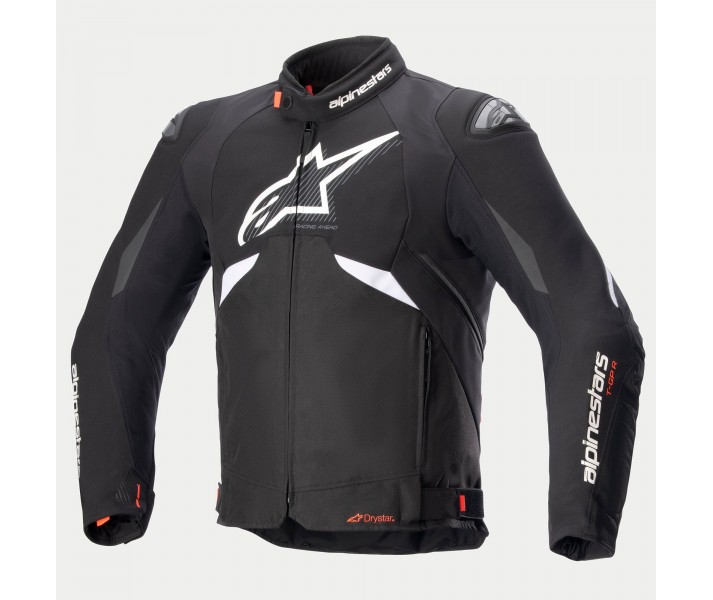 Chaqueta Alpinestars T-Gp R V3 Drystar Blanco Negro |3205824-12|