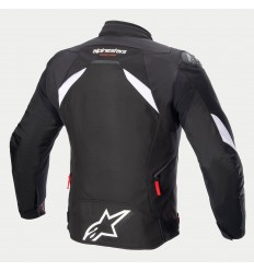 Chaqueta Alpinestars T-Gp R V3 Drystar Blanco Negro |3205824-12|