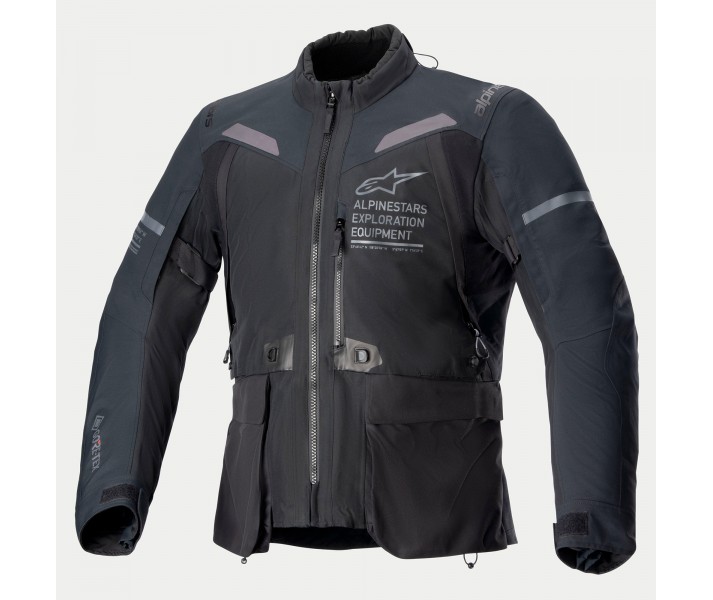 Chaqueta Alpinestars St-7 2L Gore-Tex Negro Gris Oscuro |3604124-111|