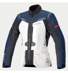 Chaqueta Alpinestars Mujer St-7 2L Gore-Tex Gris Azul Oscuro Negro |3614124-9174