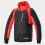 Chaqueta Alpinestars Mo.St.Eq Hybrid Hooded Negro Rojo |4201824-1463|