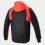 Chaqueta Alpinestars Mo.St.Eq Hybrid Hooded Negro Rojo |4201824-1463|